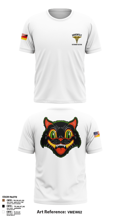 Hohenfels VTF 55832248 Short Sleeve Performance Shirt - 2
