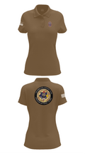 7th CST 5552337 Women's Short Sleeve Performance Polo  - 15