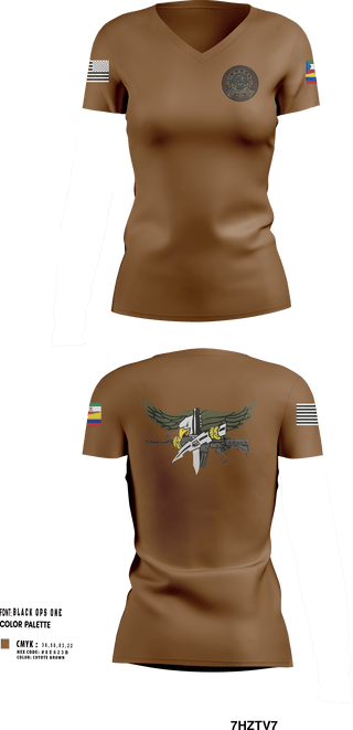 Womens Short Sleeve Vneck Shirt, TOS IAAFA, Air Force, Teamtime, Team time, sublimation, custom sports apparel, team uniforms, spirit wear, spiritwear, sports uniforms, custom shirts, team store, custom team store, fundraiser sports, apparel fundraiser