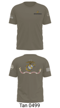 U.S. Marine Corp 67144902 Short Sleeve Performance Shirt - 76