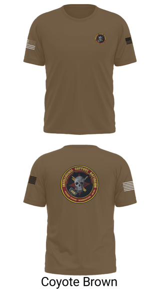 Old School Cotton Feel Shirt, Battle Space Surveillance Company, Marines, Teamtime, Team time, sublimation, custom sports apparel, team uniforms, spirit wear, spiritwear, sports uniforms, custom shirts, team store, custom team store, fundraiser sports, apparel fundraiser