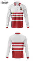 Mark Keppel High School Golf 73659637 Long Sleeve Performance Polo - 41