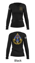 Air defense 55957656 Women's Long Sleeve V-neck Shirt - 29