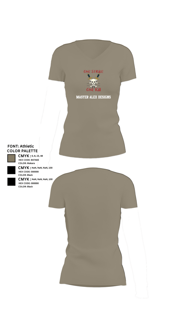 Womens Short Sleeve Vneck Shirt, Master Alex Designs, , Teamtime, Team time, sublimation, custom sports apparel, team uniforms, spirit wear, spiritwear, sports uniforms, custom shirts, team store, custom team store, fundraiser sports, apparel fundraiser