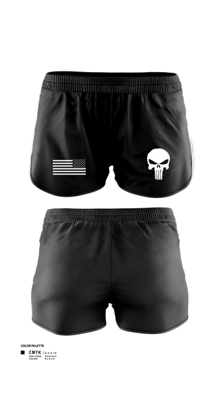 Womens Shorts, Delta force, , Teamtime, Team time, sublimation, custom sports apparel, team uniforms, spirit wear, spiritwear, sports uniforms, custom shirts, team store, custom team store, fundraiser sports, apparel fundraiser