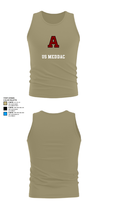 US MEDDAC 46009212 Tank Top - 99