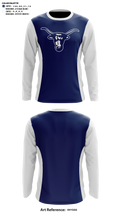 Hyannis High School Basketball 54886880 Long Sleeve Shooting Shirt - 41
