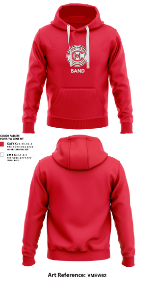 Hoodie, Centralia High School Band, Spirit Store, Teamtime, Team time, sublimation, custom sports apparel, team uniforms, spirit wear, spiritwear, sports uniforms, custom shirts, team store, custom team store, fundraiser sports, apparel fundraiser
