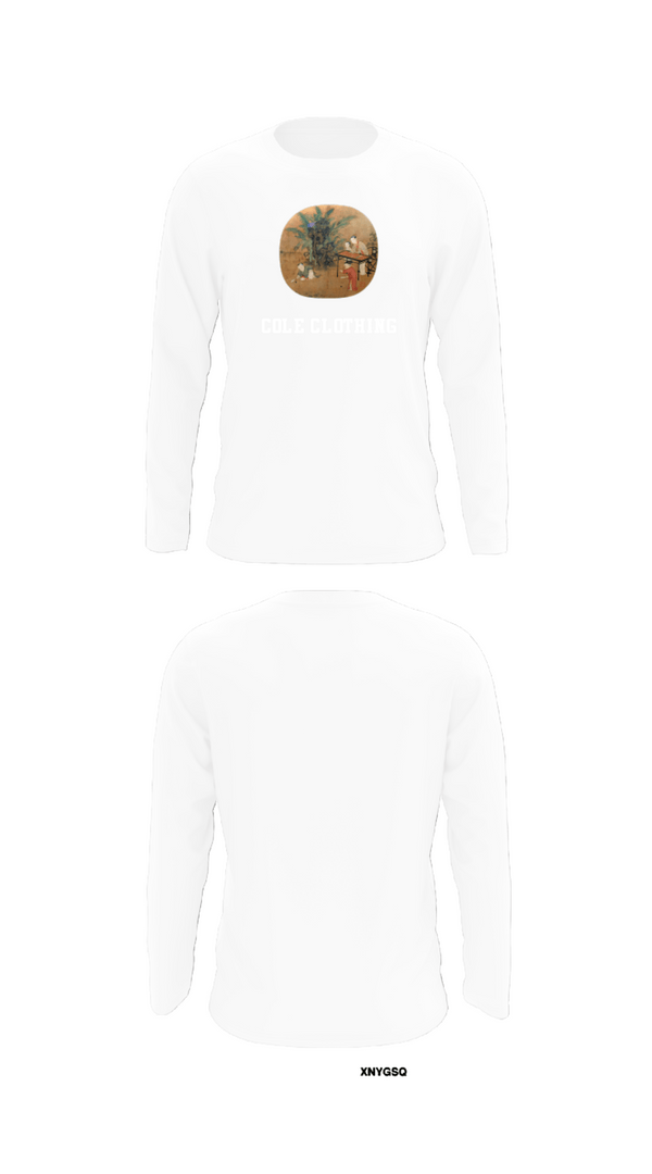 Long Sleeve Performance Shirt, Cole Clothing, , Teamtime, Team time, sublimation, custom sports apparel, team uniforms, spirit wear, spiritwear, sports uniforms, custom shirts, team store, custom team store, fundraiser sports, apparel fundraiser