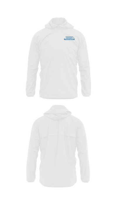 Weekend Hockey Tournaments Inc-club 87694141 Windbreaker - 14