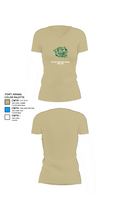 Wayland Union Middle School Wrestling 74603819 Women's Short Sleeve V-neck Shirt - 34