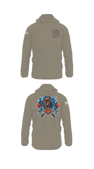 Windbreaker, Golden Fire Dept., , Teamtime, Team time, sublimation, custom sports apparel, team uniforms, spirit wear, spiritwear, sports uniforms, custom shirts, team store, custom team store, fundraiser sports, apparel fundraiser