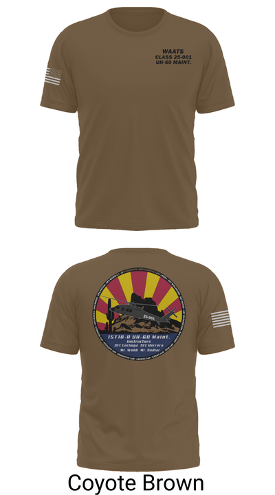 WAATS 15T10 CLASS 25-001 61882082 Old School Cotton Feel Shirt - 10