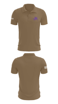 Brooklyn Center High School Steam Soccer 15263302 Short Sleeve Performance Polo - 2