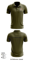 U.S. Army Health Clinic - Baumholder 42265508 Short Sleeve Performance Polo - 130