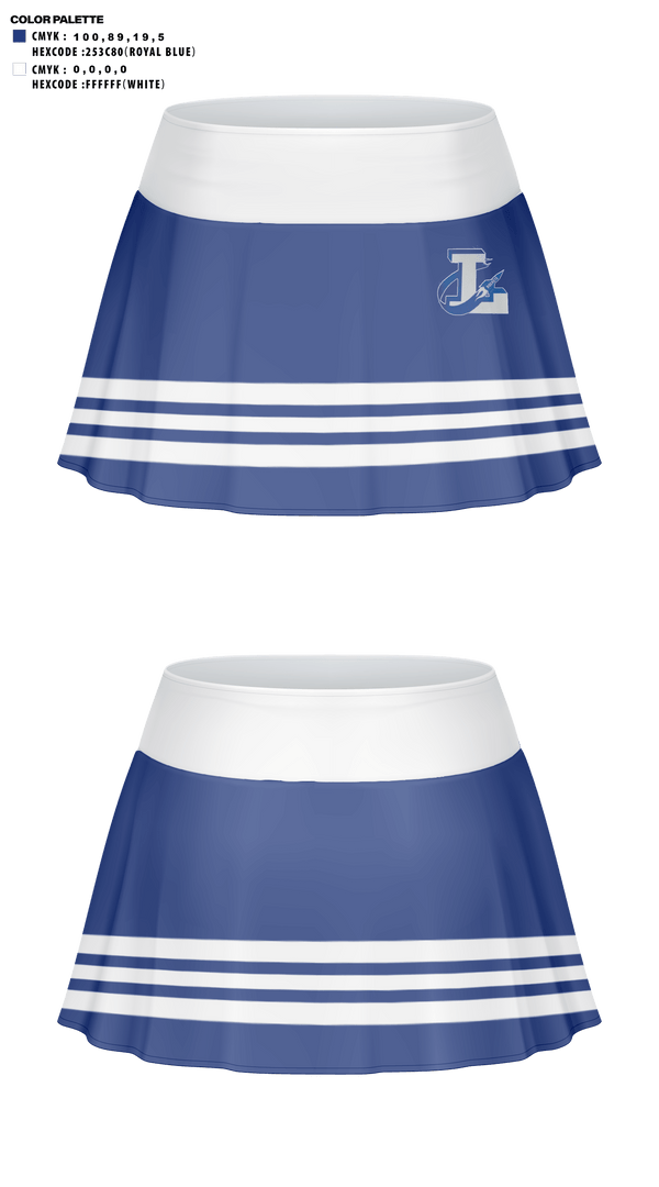 Skort, Limestone Community High School Cheer, Cheer, Teamtime, Team time, sublimation, custom sports apparel, team uniforms, spirit wear, spiritwear, sports uniforms, custom shirts, team store, custom team store, fundraiser sports, apparel fundraiser