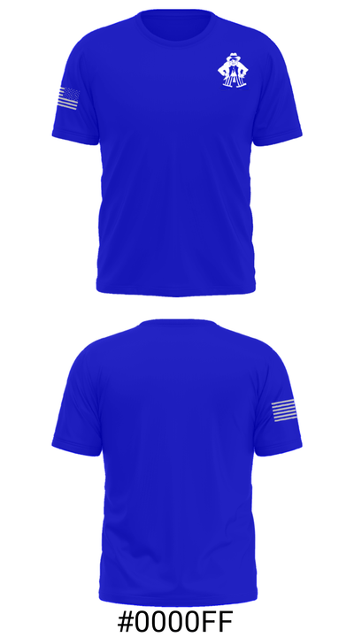 Carson High School Tennis 79130160 Short Sleeve Performance Shirt - 19