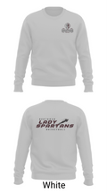 Berthoud High School Basketball 89019870 Crew Neck Sweatshirt - 2