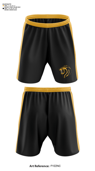 Athletic Shorts With Pockets, Upper Columbia Academy Golf, Golf, Teamtime, Team time, sublimation, custom sports apparel, team uniforms, spirit wear, spiritwear, sports uniforms, custom shirts, team store, custom team store, fundraiser sports, apparel fundraiser