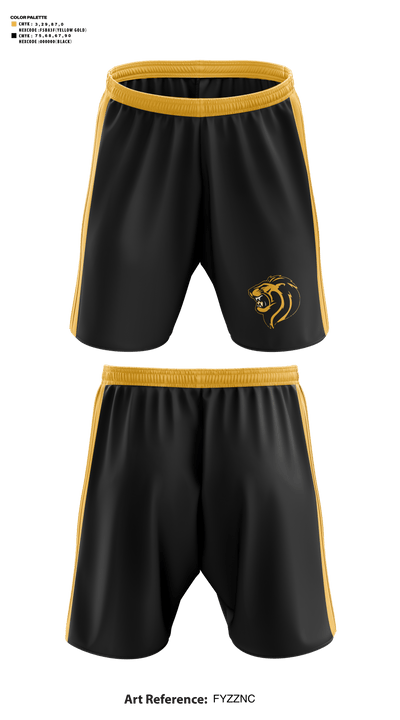 Upper Columbia Academy Golf 13142592 Athletic Shorts With Pockets - 41