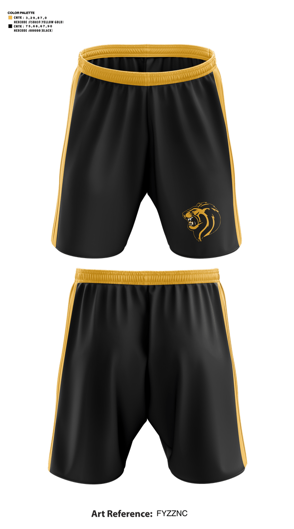 Athletic Shorts With Pockets, Upper Columbia Academy Golf, Golf, Teamtime, Team time, sublimation, custom sports apparel, team uniforms, spirit wear, spiritwear, sports uniforms, custom shirts, team store, custom team store, fundraiser sports, apparel fundraiser