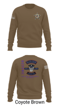 Bluecrew law enforcement motorcycle club 56909917 Crew Neck Sweatshirt - 5