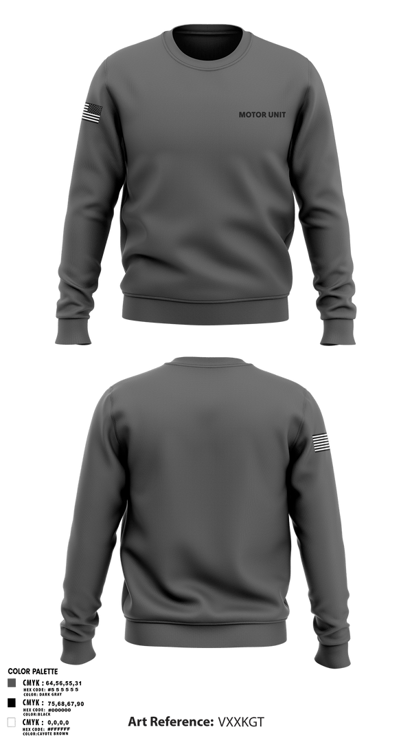 Crew Neck Sweatshirt, MOTOR UNIT, Police, Teamtime, Team time, sublimation, custom sports apparel, team uniforms, spirit wear, spiritwear, sports uniforms, custom shirts, team store, custom team store, fundraiser sports, apparel fundraiser
