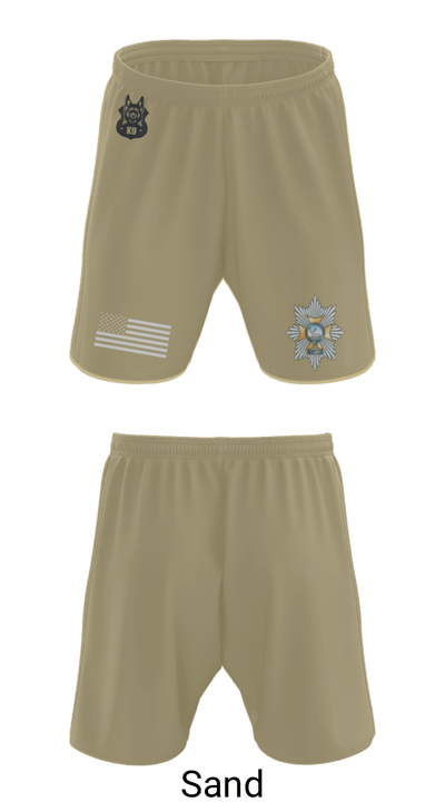 Sherwood Foresters 95108079 Athletic Shorts With Pockets - 89