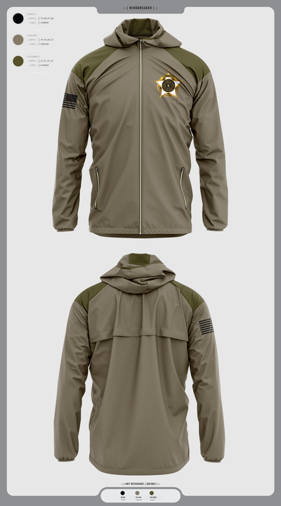 Deputy Cleveland 11330003 Windbreaker - 2