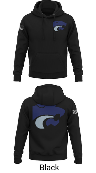 Hoodie, DEPEW WILDCATS, Bowling, Teamtime, Team time, sublimation, custom sports apparel, team uniforms, spirit wear, spiritwear, sports uniforms, custom shirts, team store, custom team store, fundraiser sports, apparel fundraiser