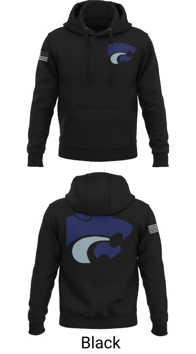 DEPEW WILDCATS 22607929 Hoodie - 25
