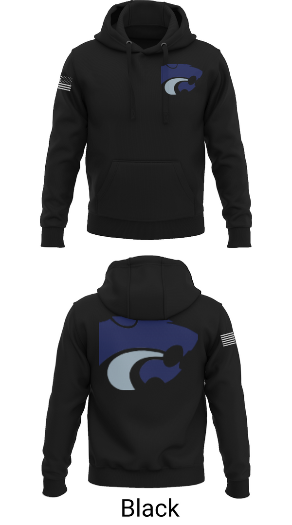 Hoodie, DEPEW WILDCATS, Bowling, Teamtime, Team time, sublimation, custom sports apparel, team uniforms, spirit wear, spiritwear, sports uniforms, custom shirts, team store, custom team store, fundraiser sports, apparel fundraiser