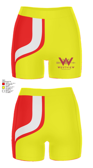 Women's Compression Shorts, Westview High School Tennis, Tennis, Teamtime, Team time, sublimation, custom sports apparel, team uniforms, spirit wear, spiritwear, sports uniforms, custom shirts, team store, custom team store, fundraiser sports, apparel fundraiser