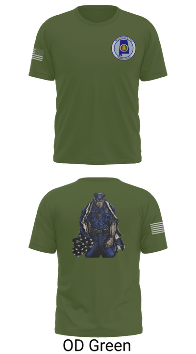Alabama Department of Corrections 68414517 Short Sleeve Performance Shirt - 53