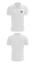 Riverside High School Cheer 22788158 Short Sleeve Performance Polo - 9