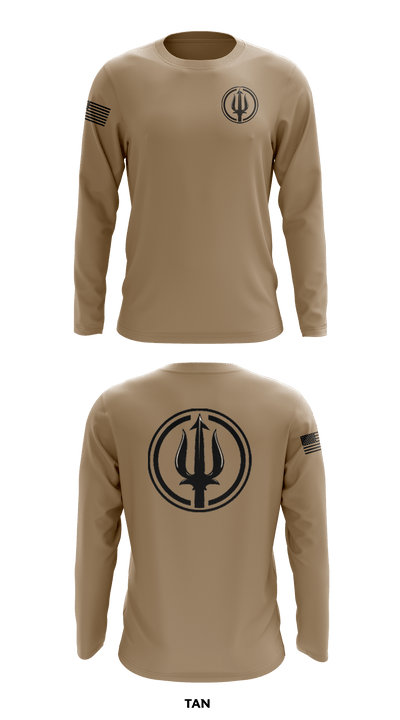 Junior Guards USA 66841563 Long Sleeve Performance Shirt 243