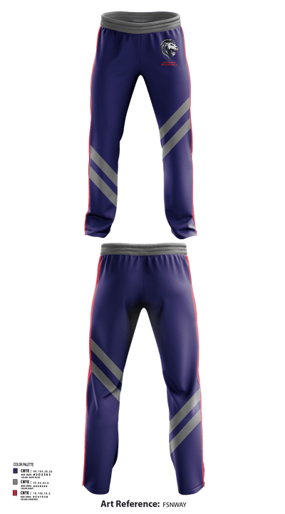 Lacey Township High School Soccer 62532724 Sweatpants - 115