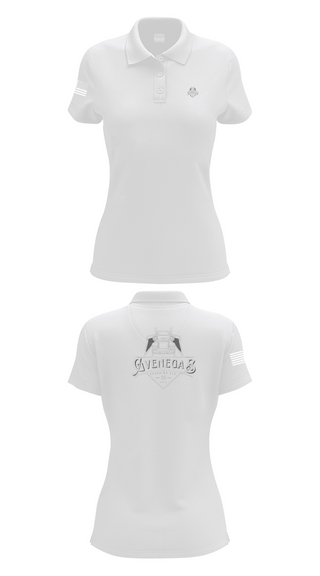 Womens Short Sleeve Performance Polo, G Venegas Trucking LLC, , Teamtime, Team time, sublimation, custom sports apparel, team uniforms, spirit wear, spiritwear, sports uniforms, custom shirts, team store, custom team store, fundraiser sports, apparel fundraiser