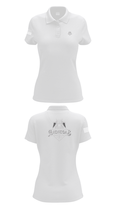 G Venegas Trucking LLC 48247969 Women's Short Sleeve Performance Polo  - 17