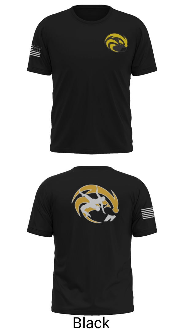 Short Sleeve Performance Shirt, Riverside High School Wrestling, Wrestling, Teamtime, Team time, sublimation, custom sports apparel, team uniforms, spirit wear, spiritwear, sports uniforms, custom shirts, team store, custom team store, fundraiser sports, apparel fundraiser