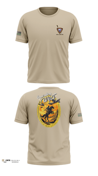 Short Sleeve Performance Shirt, HHB 2-300th FAR, National Guard, Teamtime, Team time, sublimation, custom sports apparel, team uniforms, spirit wear, spiritwear, sports uniforms, custom shirts, team store, custom team store, fundraiser sports, apparel fundraiser