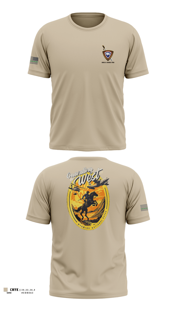 Short Sleeve Performance Shirt, HHB 2-300th FAR, National Guard, Teamtime, Team time, sublimation, custom sports apparel, team uniforms, spirit wear, spiritwear, sports uniforms, custom shirts, team store, custom team store, fundraiser sports, apparel fundraiser