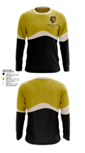 Shelby Golden Lions 77928116 Long Sleeve Performance Shirt 1
