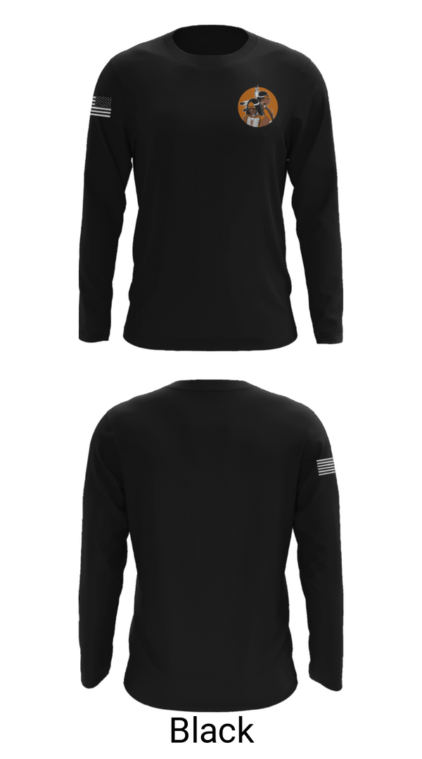 Long Sleeve Performance Shirt, Warwick Warriors, Track & Field, Teamtime, Team time, sublimation, custom sports apparel, team uniforms, spirit wear, spiritwear, sports uniforms, custom shirts, team store, custom team store, fundraiser sports, apparel fundraiser