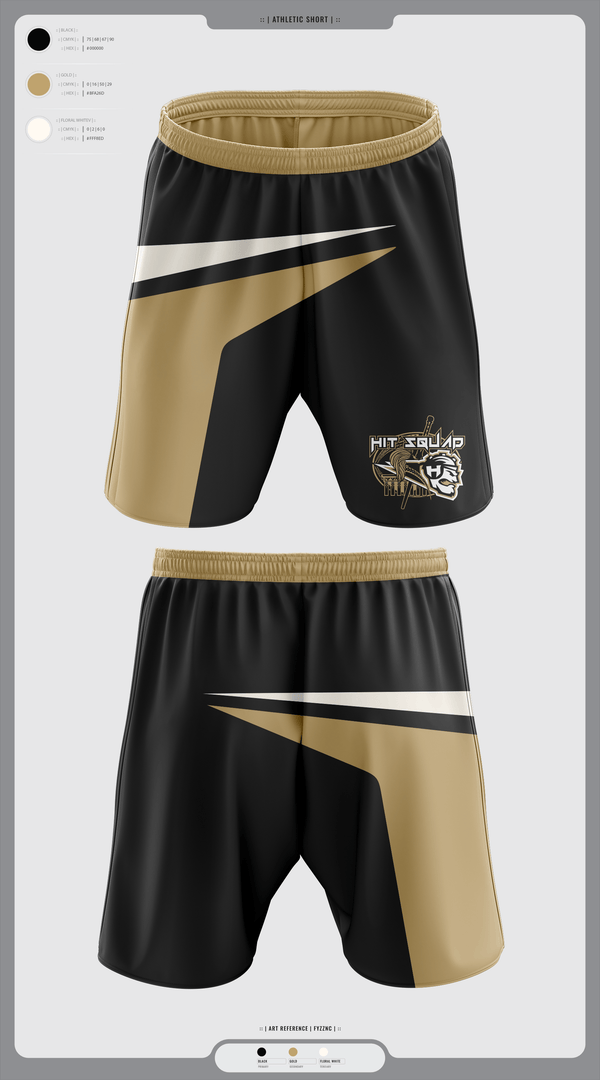 Athletic Shorts With Pockets, San Jose Hitsquad, , Teamtime, Team time, sublimation, custom sports apparel, team uniforms, spirit wear, spiritwear, sports uniforms, custom shirts, team store, custom team store, fundraiser sports, apparel fundraiser
