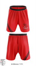 Western Plains High School Football 50585317 Athletic Shorts With Pockets - 1