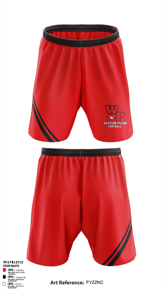 Athletic Shorts With Pockets, Western Plains High School Football, Football, Teamtime, Team time, sublimation, custom sports apparel, team uniforms, spirit wear, spiritwear, sports uniforms, custom shirts, team store, custom team store, fundraiser sports, apparel fundraiser