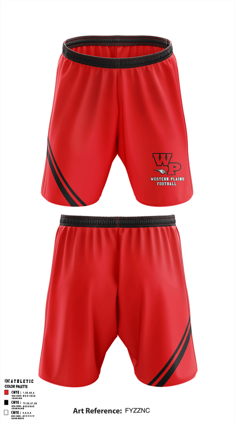 Athletic Shorts With Pockets, Western Plains High School Football, Football, Teamtime, Team time, sublimation, custom sports apparel, team uniforms, spirit wear, spiritwear, sports uniforms, custom shirts, team store, custom team store, fundraiser sports, apparel fundraiser