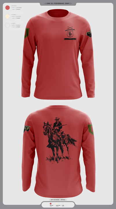 CGMCG 4385904 Long Sleeve Performance Shirt 1