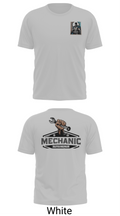 Castillo oil change 89672213 Old School Cotton Feel Shirt - 10